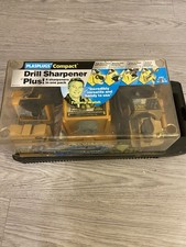 Plasplugs Compact Drill Sharpener 4 Sharpeners In 1 Pack Tommy Walsh Boxed VGC