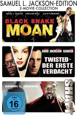 Samuel L. Jackson - Edition: Black Snake Moan, Twisted, Shaft [3 DVDs]