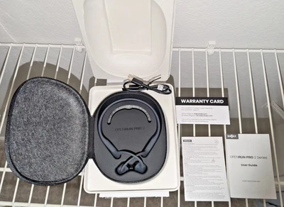 Shokz OpenRun Pro 2 Bluetooth Wireless Open-Ear Headphones - Black S820