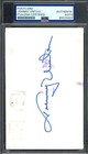Johnny Unitas PSA DNA Coa Autograph GPC Government Postcard Signed