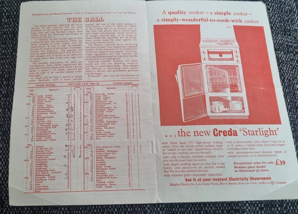 Stoke City v Preston North End 30th March 1963 Programme - Image 3 of 3