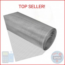 Wire Mesh Stainless Steel Filter Screen Sheets 30x120cm - 30 Mesh Fine Woven Wir