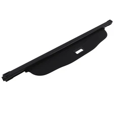 Black Retractable Cover for GMC Acadia 2017-2023 Rear Cargo Area Waterproof