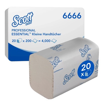 Kimberly-Clark 6666 Kleenex Ultra Handtücher Z-Falz Premium Papier