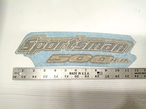 Decal-"Sportsman 500" Tank RH - ---- POLARIS NOS