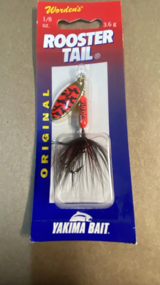 Lote de 4 cola de gallo Worden’s 1/16 oz 1/4 oz-1/8 oz. Nuevo en paquete Foto 4 de 4