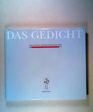 Das Gedicht.  Eine Auswahl neuerer deutscher ...