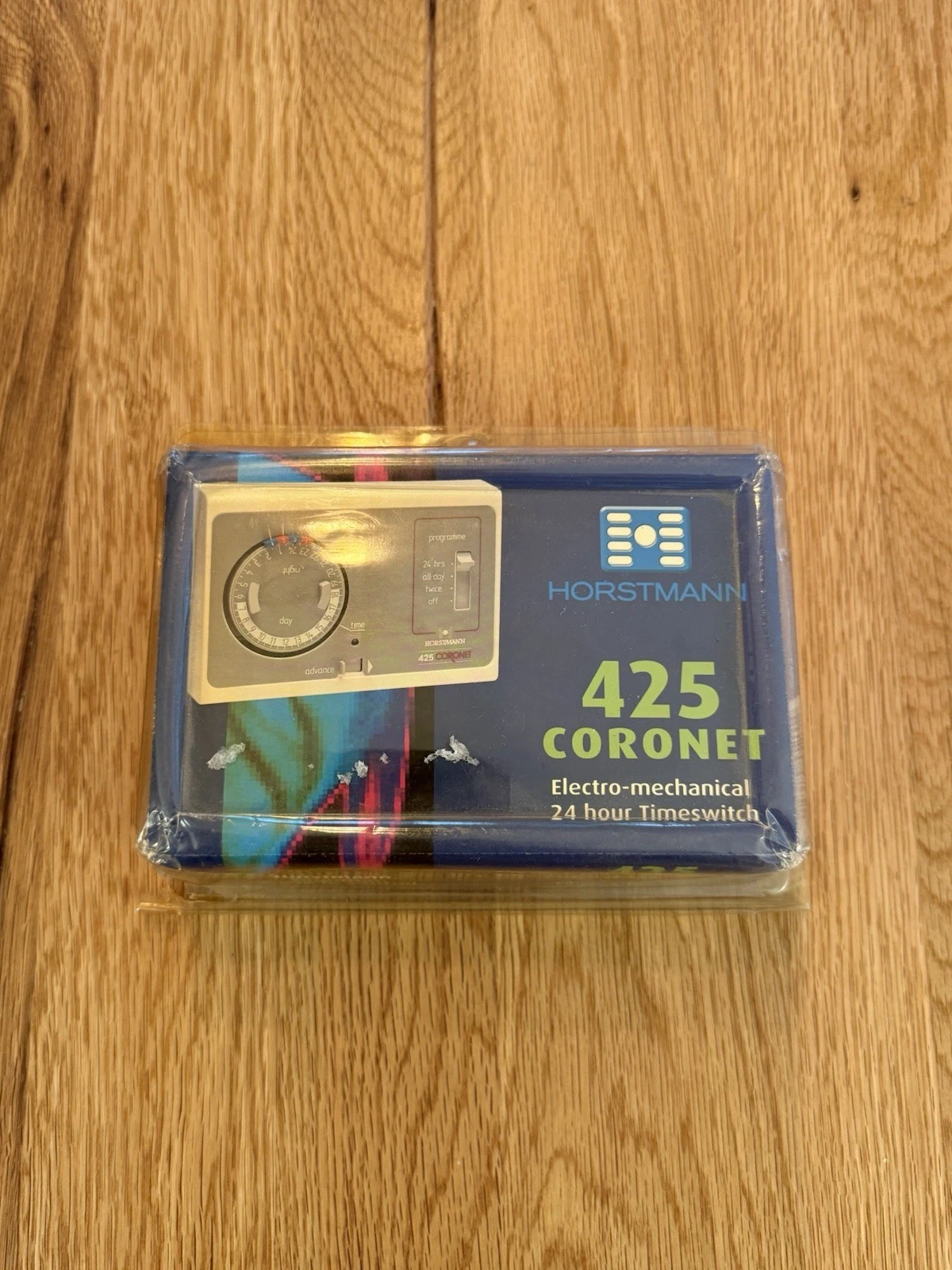 Horstmann 425 Coronet Single Circuit Timeswitch Programmer Timer - Brand New
