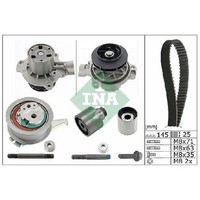 Wasserpumpe + Zahnriemensatz FüR MAN TGE UZ 2.0 16 Bis 26 INA 04L109119G Dava