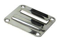Whitecap S-1957P Plate Only for the S.S. Removable Rod Holder 