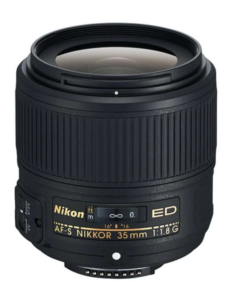 Nikon NIKKOR AF-S 35mm Focal f/1.8 Camera Lenses for sale | eBay