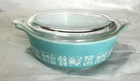 New ListingVintage PYREX Amish Butterprint Casserole Dish 471 With Lid - 1 Pint