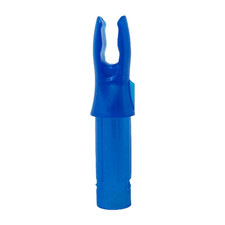 50 Count Bohning Blazer GT S Arrow .246" Nocks: Solid Blue: 9 Grains Each: NOS