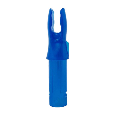 50 Count Bohning Blazer GT S Arrow .246'' Nocks: Solid Blue: 9 Grains Each: NOS