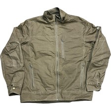 Kuhl Outdoor Utility Jacket Brown Full Zip Born in the Mountains Size Large