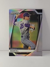 2025 Panini Prizm - Dasan Hill Silver Prizm Prospect 