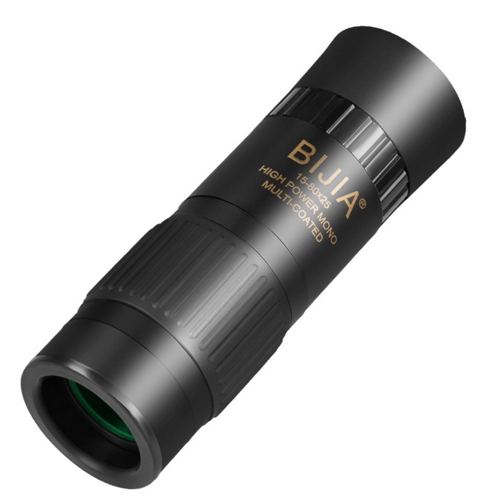 15-80x25 HD Monocular Telescope Zoom Pocket Scope Night Vision Outdoor Travel