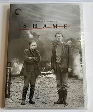 Shame (1968) Criterion Collection DVD Ingmar Begman NEW SEALED