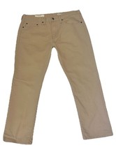 Gap 1969 Pants Chino Slim Fit 34 x 30 Casual Business Men Clothing