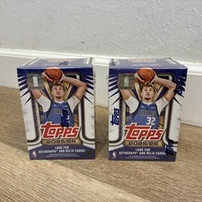 2025-26 Topps Basketball Blaster Box Lot of 2 Sealed 84 Cards Each