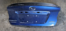 2015-2020 Subaru Wrx Rear Tailgate Trunk Deck Lid Panel Lapis Blue Pearl W Wing