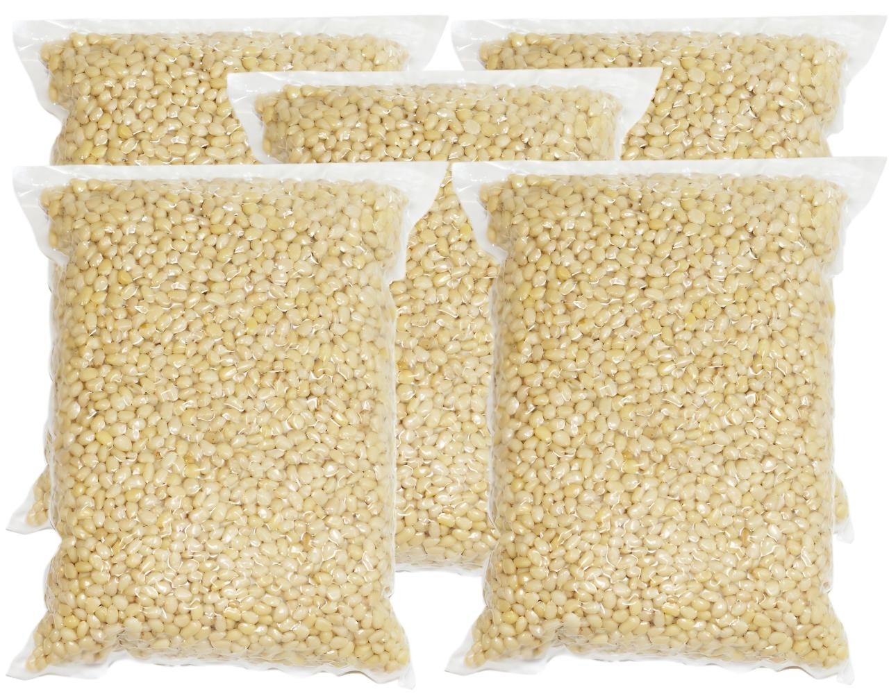 Pine Nuts Shelled 5 X 200 G Cedar Nuts From Russia Pine Nuts Cedar Pine