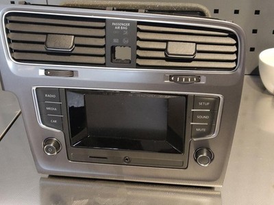 VW Golf 7 AU/5G Bj.2014 Radio Display MIB Entry 5G0035885