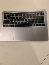 MacBook Air A1932 13" 2018 MRE82LL Top Case Palmrest Gray 661-12592