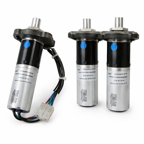 FERREX Mähroboter 800 m² – Lenkgetriebe / Antriebsmotor Rad (Ersatzteil)