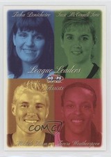1999 WNBA Hoops Skybox Ticha Penicheiro Suzie McConnell Serio Michele Timms 0bn8