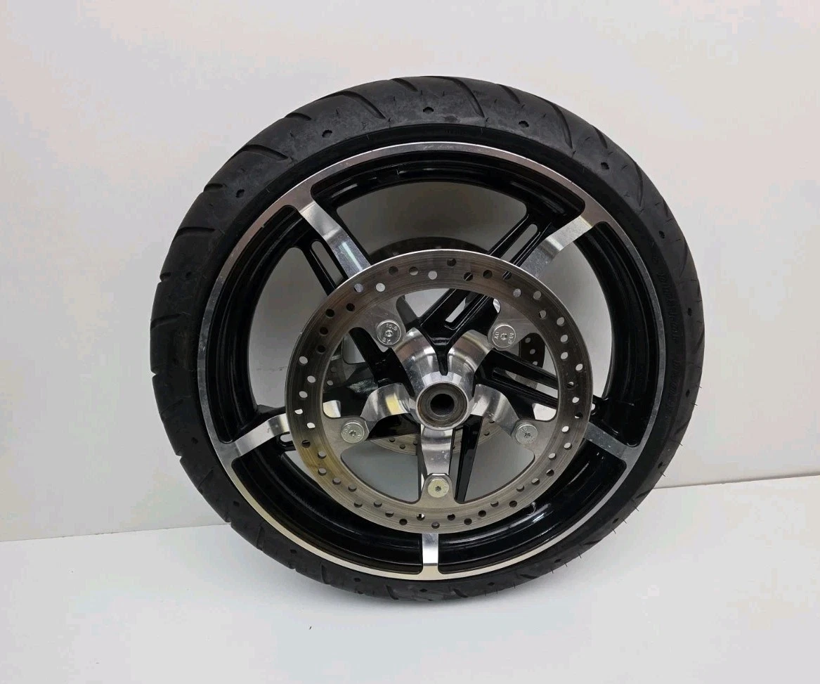 Harley-Davidson Black Motorcycle Wheels and Rims 19in. Inch for