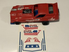 Product Image: 1976 Ideal Evel Knievel Funny Car Firebird Red Dragster w/ decals