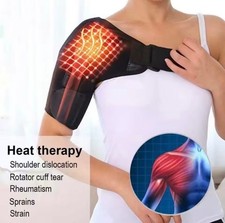 Shoulder Brace Support Compression Sleeve Torn Rotator Cuff Relief Joint AC Pain