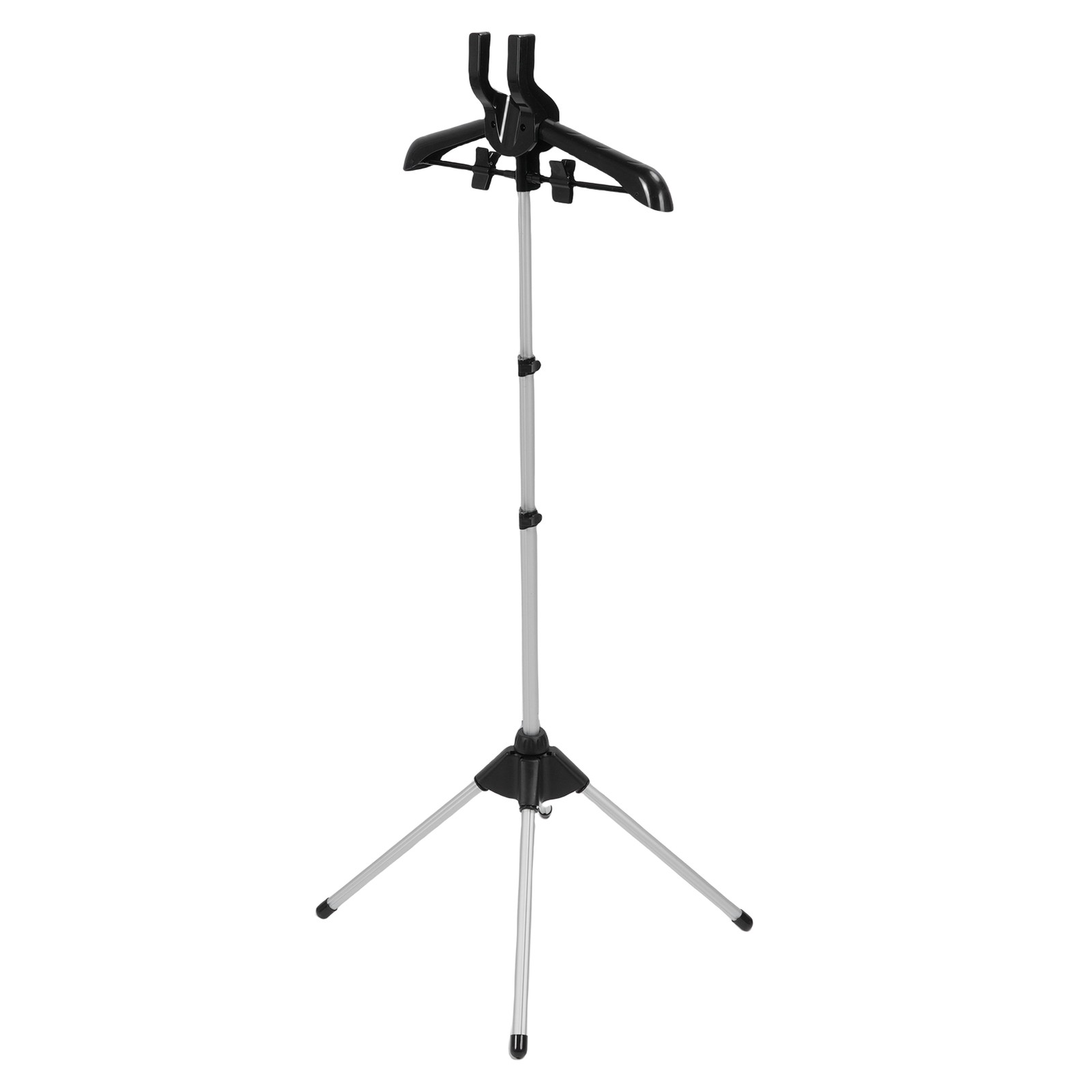 Ironing Garment Stand Foldable Height Adjustable Steaming Clothes Rack For Home.