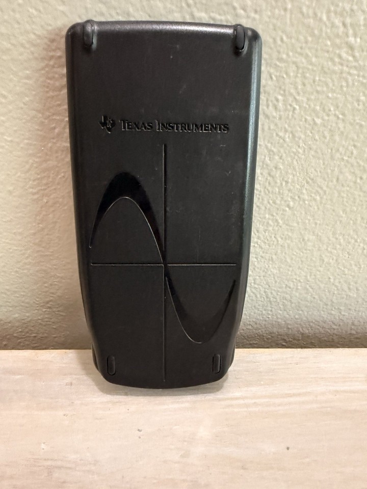 Texas Instruments TI-83 Plus Graphing Calculator Programmable Cover ...