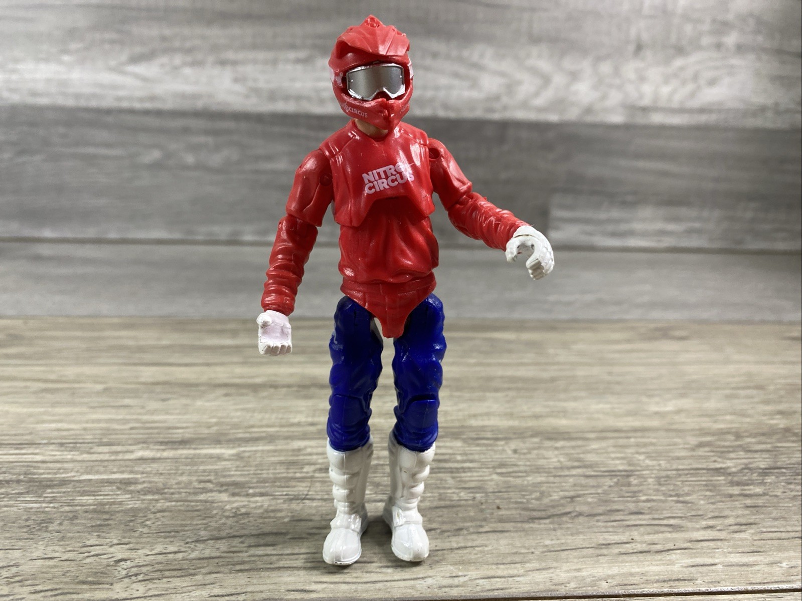 Nitro Circus Travis Pastrana Action Figure Toy 199 Motocross
