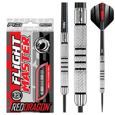 Red Dragon Flightmaster Valiant 80% Tungsten Steel Tip Darts - 23 grams