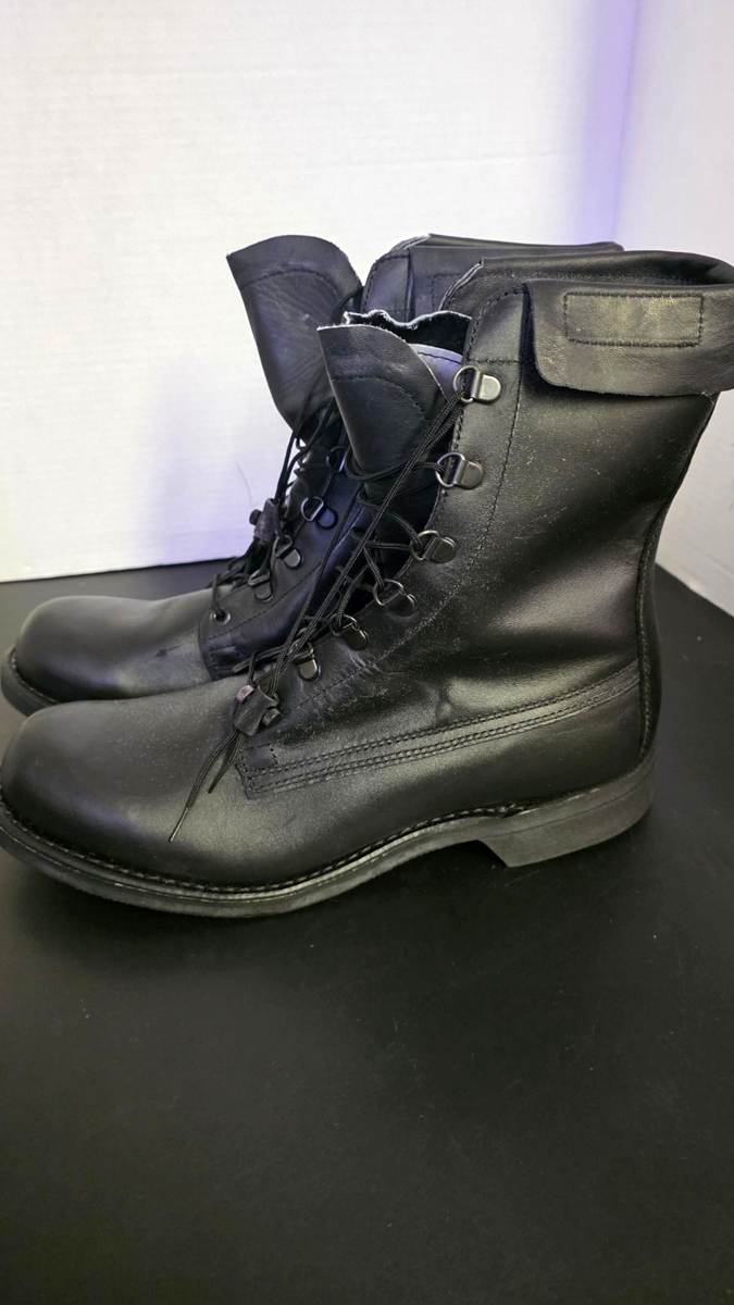Addison shoe company ミリタリーブーツコンバットブーツ Addison Men's Steel Toe FlySafe Military Combat Boot 