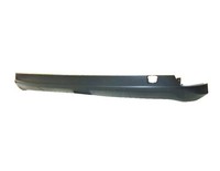 Spoiler FÜR StoßStange Hinten Ford Focus 2014-2018 Schwarz