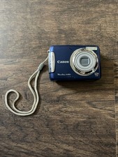 Canon Powershot A480 Blue *For Parts*