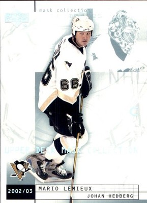 2002-03 Upper Deck MASK COLLECTION #1 - #90   YOU PICK YOUR FAVS   NHL Cards