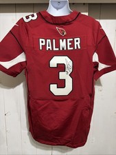 New Arizona Cardinals  Issued Team Jersey Carson Palmer Signed Jersey Coa Cards