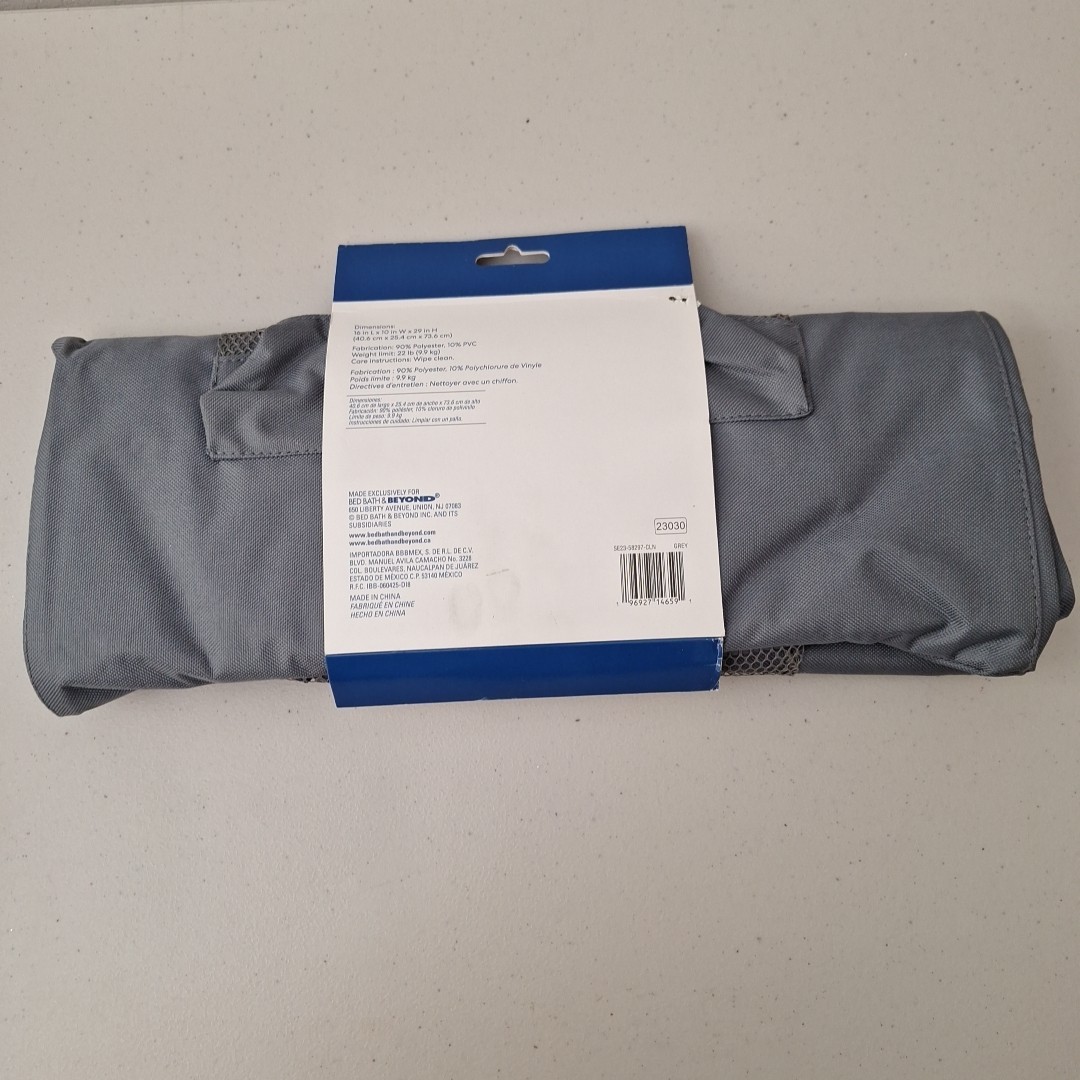 Bed Bath and Beyond Laundry Bag Backpack Adjustable Straps Large Capacity 