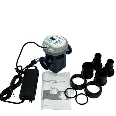 CS20 Salt Water Chlorinator 20g/h For 11K-26K Gallon Pool System Self Clean EC20