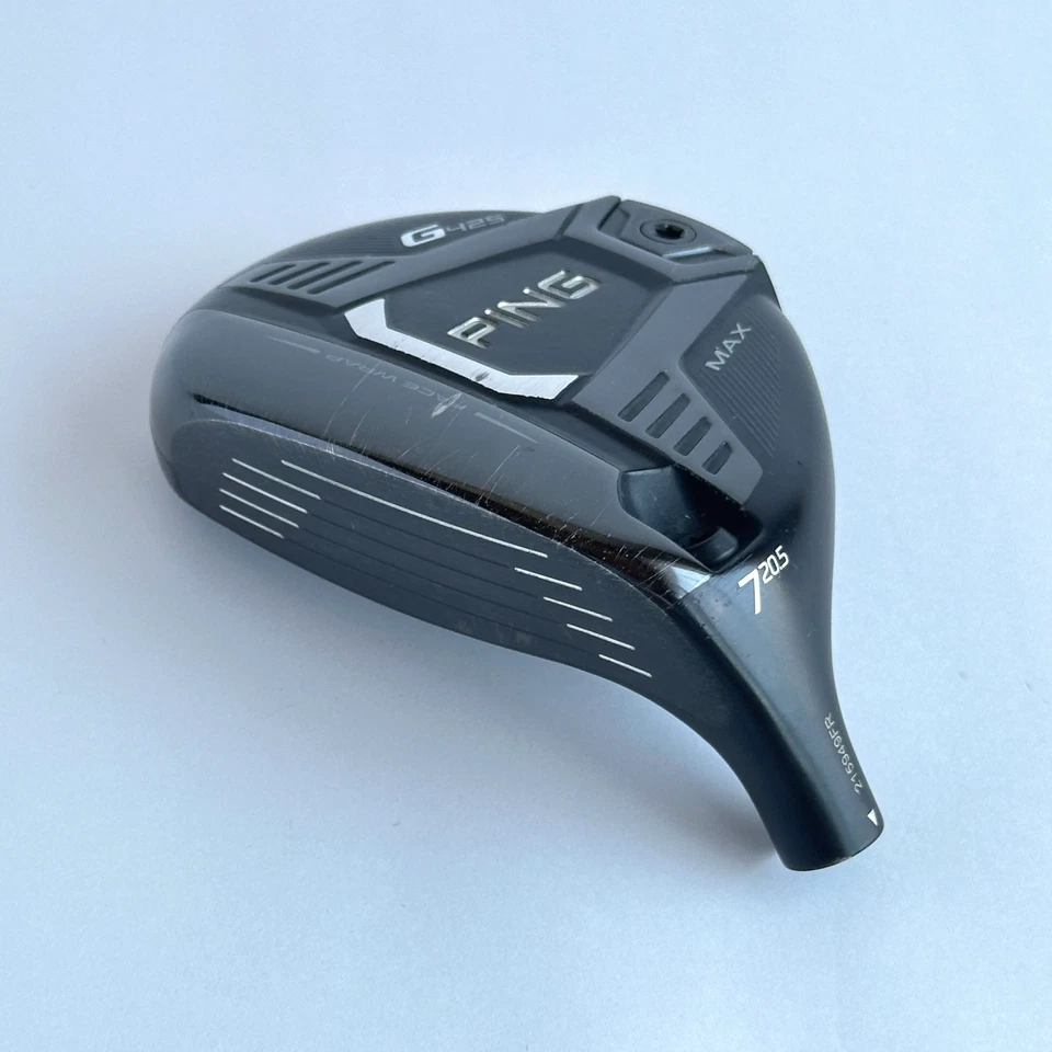 Cabezal de madera de calle Ping G425 MAX 7W 20,5 solo LH con cubierta USADO ENVÍO RÁPIDO Foto 4 de 4