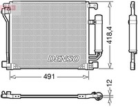 Denso Kondensator Klimaanlage Klimakondensator KlimaküHler DCN46025