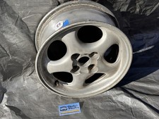 Nb Miata Mx5 5 Spoke Wheels 14x6 4x100 Made By Enkei Silver Finish Alloy Wheel