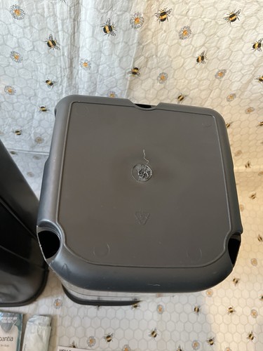 Brabantia Bo Pedal Bin 2 x 30L Inner Buckets White Waste/Recycling Kit**DENTED** - Picture 21 of 24