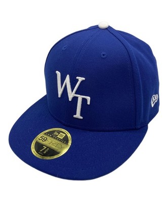 WTAPS (Double Taps) New Era 59FIFTY LOW PROFILE / CAP Blue | eBay