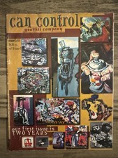 Can Control L.A Graffiti Magazine 2000 Vol 10 Issue 1 RARE!